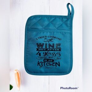 Wine Lovers Hot Pad